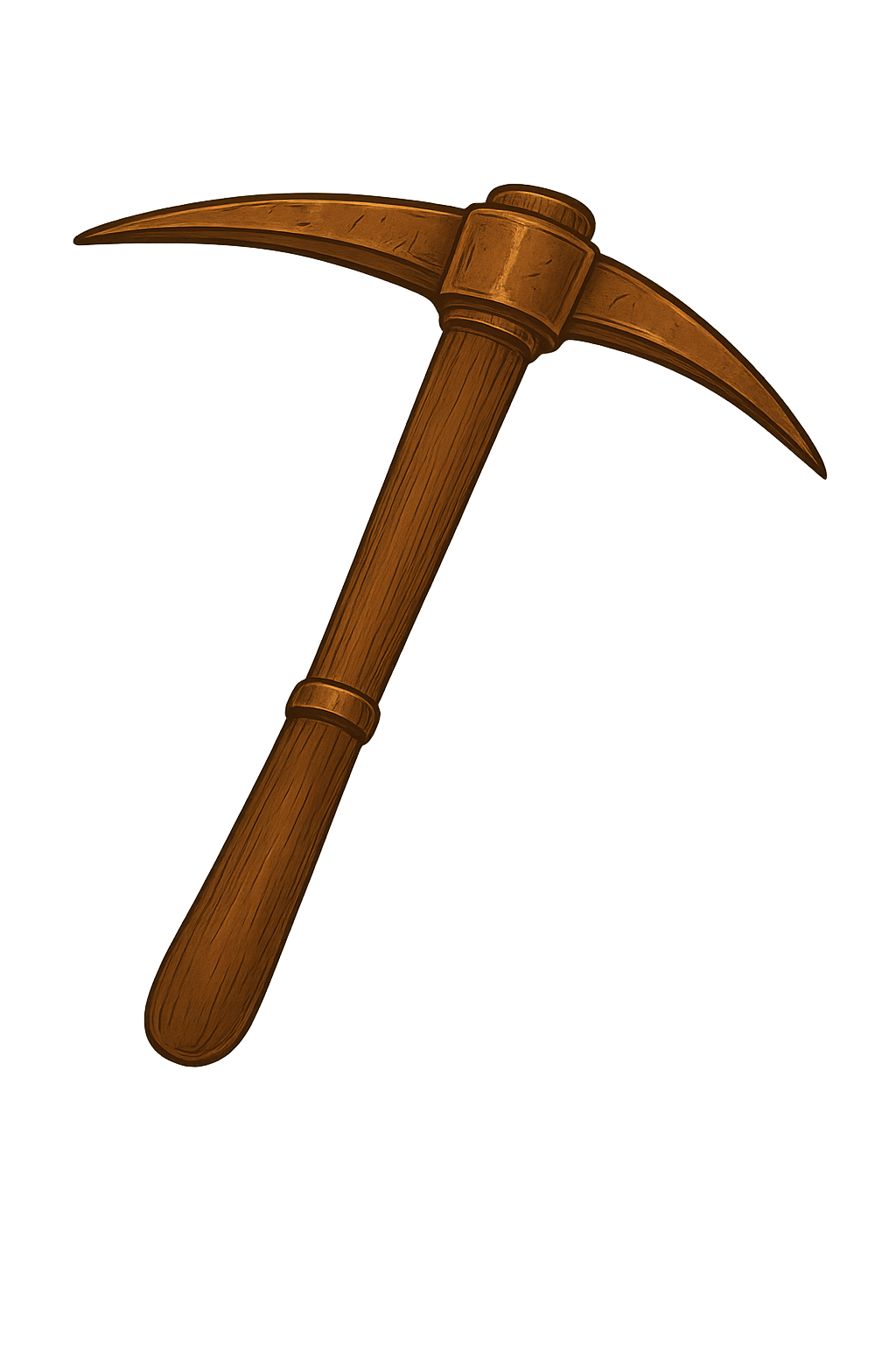 Bronze pickaxe